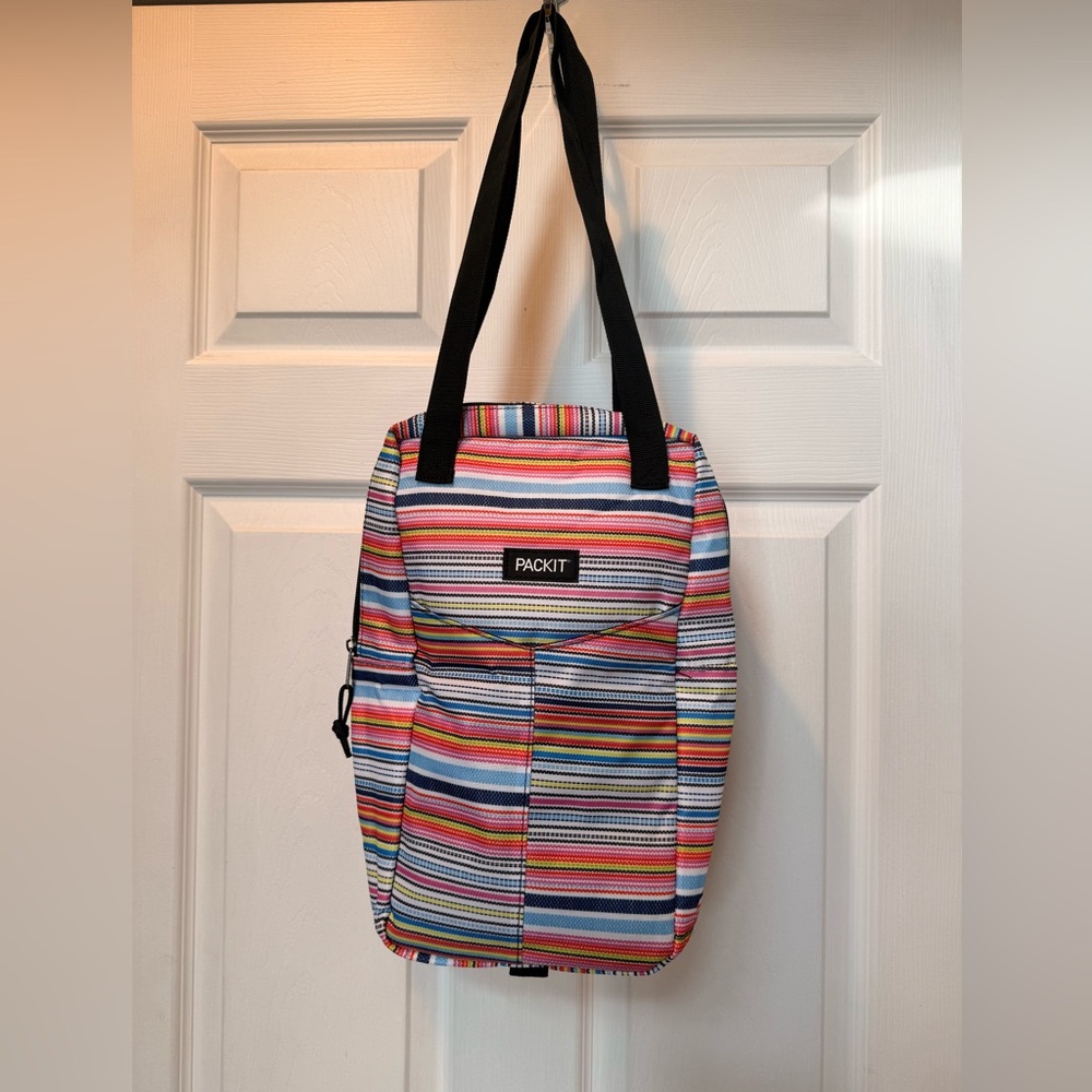 Packit Colorful Striped freezer bag
